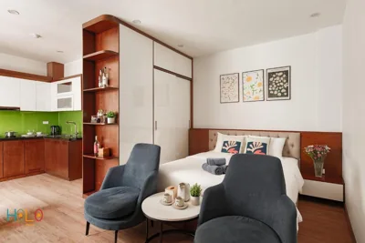 킹 스튜디오 — HoLo Central Hanoi - Serviced HomeStay