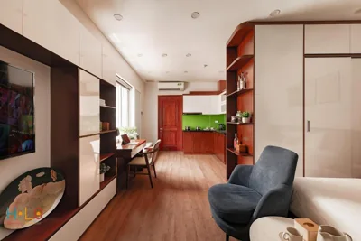 킹 스튜디오 — HoLo Central Hanoi - Serviced HomeStay