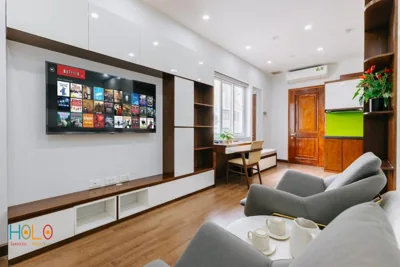 킹 스튜디오 — HoLo Central Hanoi - Serviced HomeStay